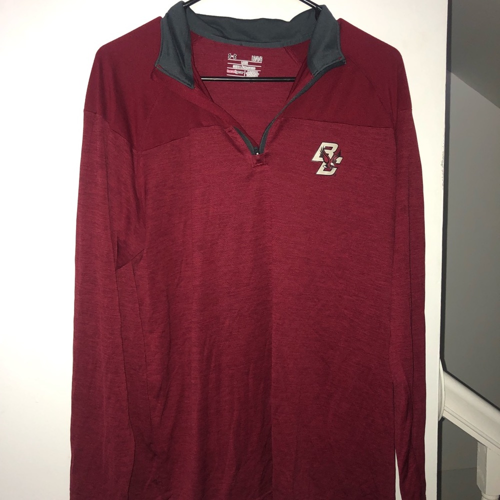 3/$30 ~ under armour boston college quarter zip